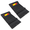 Electriduct Plastic Parking Mat Guide - Electriduct SB-ED-PM-BK-2PK